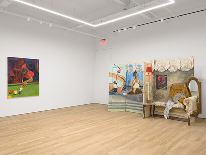 Gerald Lovell, Pilot light, exhibition view. Courtesy of P·P·O·W