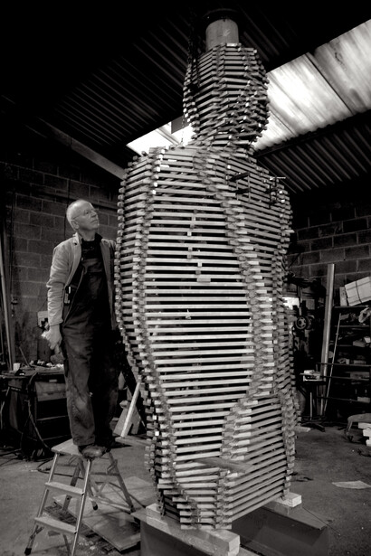 Peter Burke profile in studio