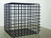 Mona Hatoum, Cube, 2006. Per gentile concessione del Museo Nivola