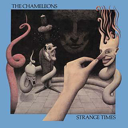 The Chameleons. Leurs pochettes de disques, toujours et encore plus créatives, à tel point qu’elles marquent les esprits rien qu’en les regardant