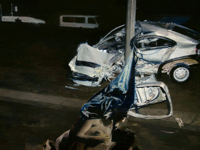 Phil Hale, Anticlimb, 2025. Courtesy of Anita Rogers Gallery