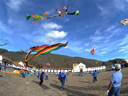 Festival de la Cometa de Villa de Leyva