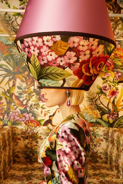 Simone Guidarelli_Voleur de Fleurs al Macha Cafè in via Savona 25 , photocredits: Cosimo Buccolieri 