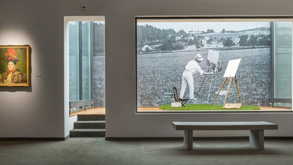 Cuno Amiet. Courtesy of Bromer Kunst