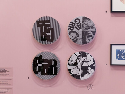 Neide Sá : la vie, doux mystère, vue de l’exposition. Avec l’aimable autorisation de la Pinacoteca