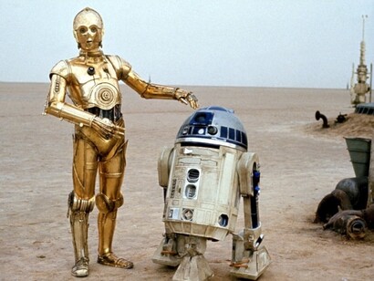 C3PO y R2D2