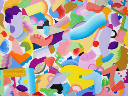 Mina Hamada, 100 x 81 cm