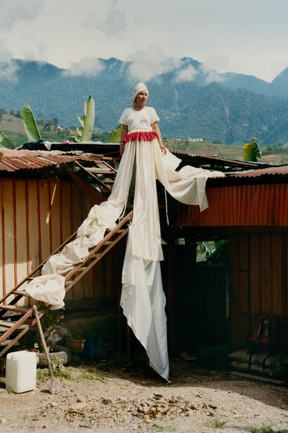 Camila Falquez, Samantha Siagama, Trans – indigenous leader, 2023. Cortesía del Pérez Art Museum Miami 