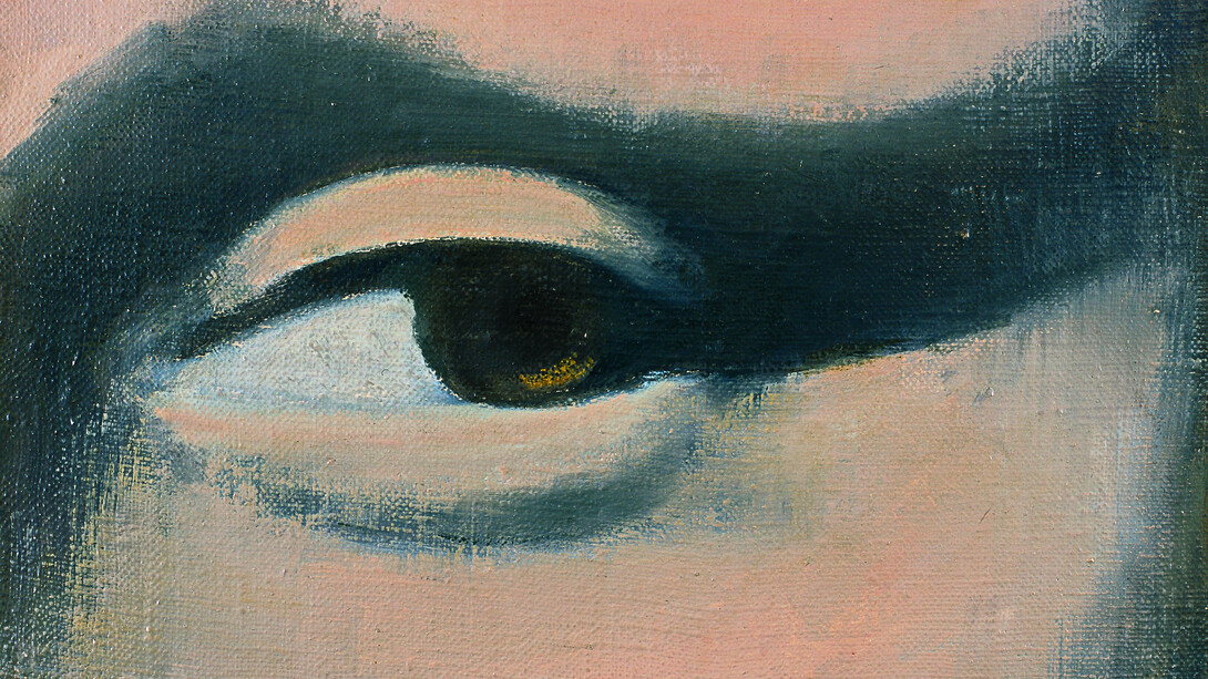 Meret Oppenheim, Das auge der Mona Lisa, (The eye of Mona Lisa), 1967. Courtesy of Hauser & Wirth