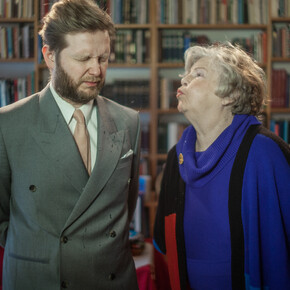 Ragnar Kjartansson, Me and My Mother, 2015. Courtesy of the artist & Luhring Augustine Gallery (New York); I8 Gallery (Reykjavik)
