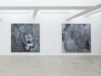Albert Oehlen. Courtesy of Nahmad Contemporary
