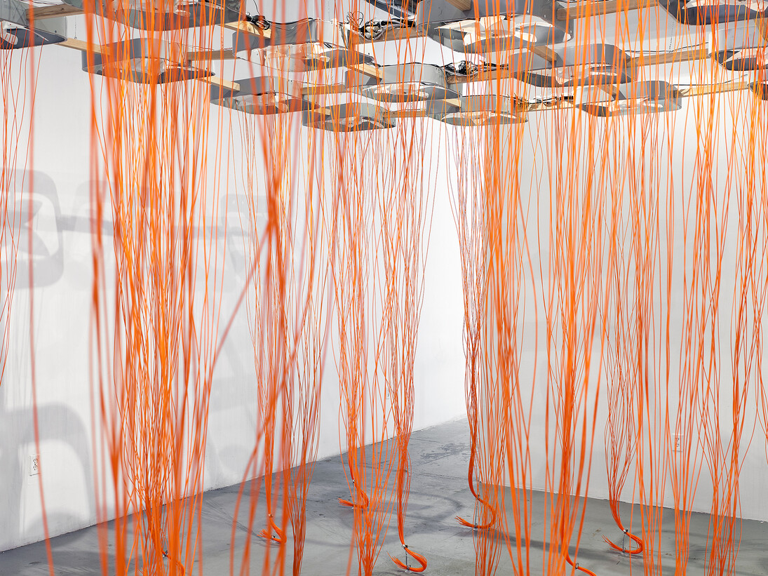 David Jang, Performative Intimacy, Installation view