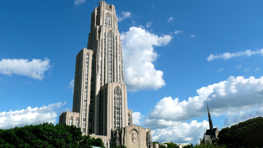 Charles Klauder, Université de Pittsburgh, 1926-1934