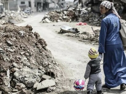 Es necesaria una eficiente cooperación internacional que alivie la situación en escenarios dantescos como el que actualmente se vive en Siria