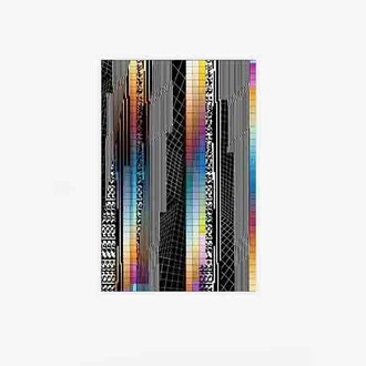 Distance, Vitesse, Temps, Formule. Courtesy of Magda Danysz Gallery