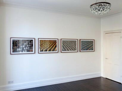 Noh Suntag. Dance of Order, Exhibition view. Courtesy of 43 Inverness Street