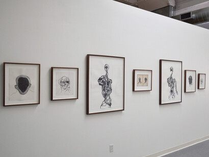 Do You See This Too? Exhibition view. Courtesy of Glass Rice