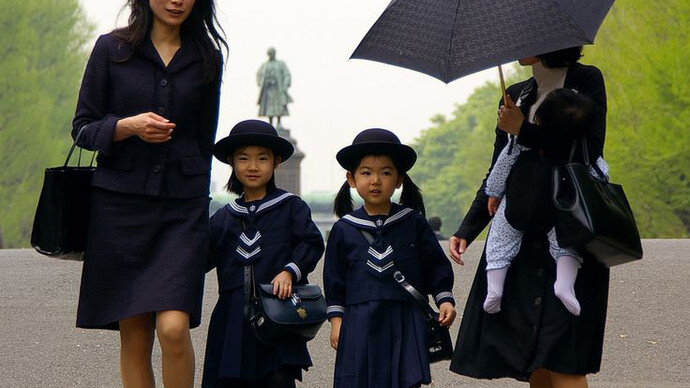 Young students and their families