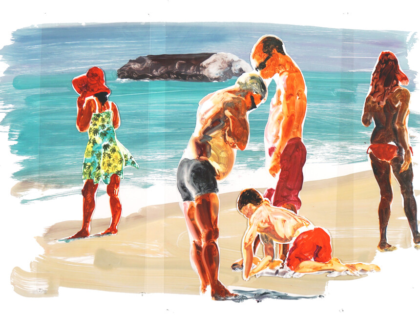 Introducing figurative painter, Eric Fischl | New River Fine Art