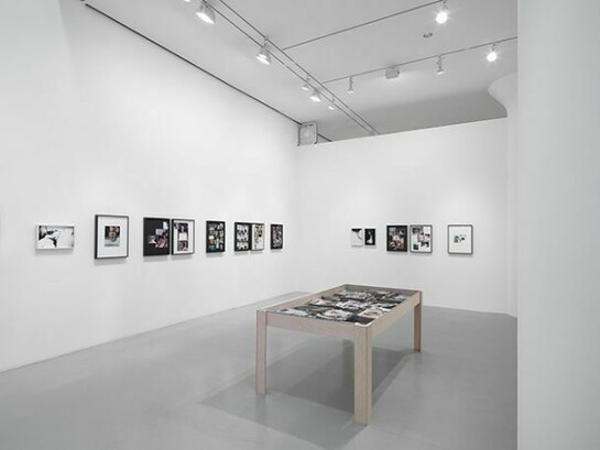 Leigh Ledare, Installation views at Mitchell-Innes & Nash Gallery