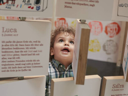 1, 2, 3, Kultummel. Courtesy of Labyrinth Children's Museum Berlin