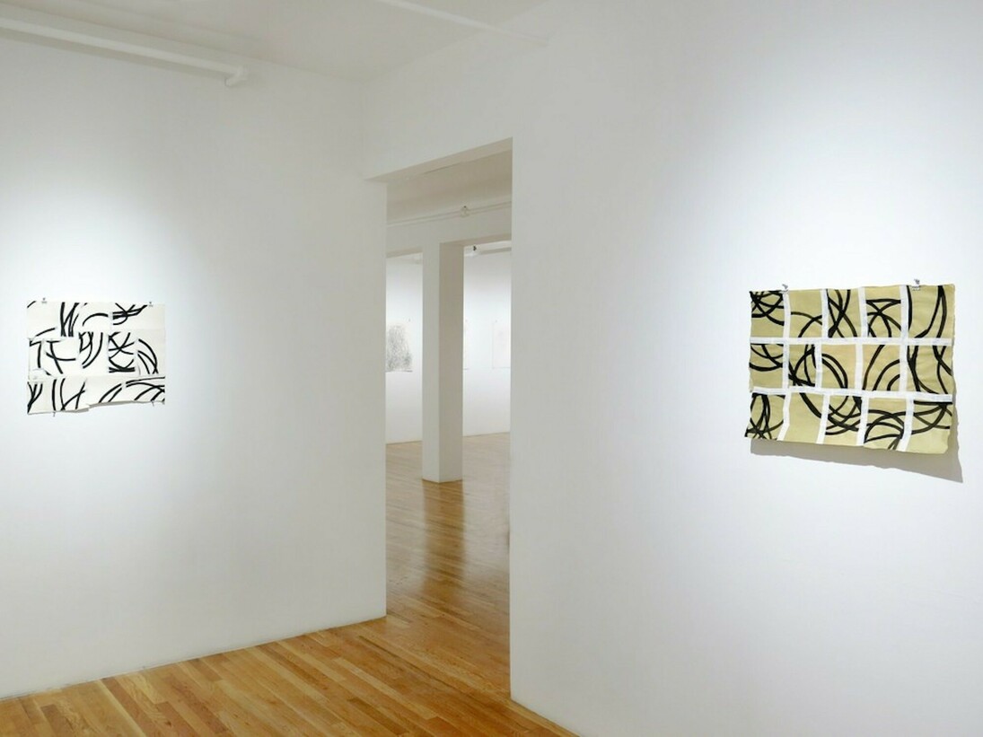 Edward Finnegan, Exhibition view. Courtesy of Edward Thorp Gallery