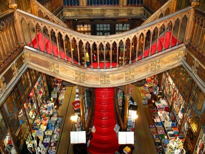 Livraria Lello. Porto, Portugal