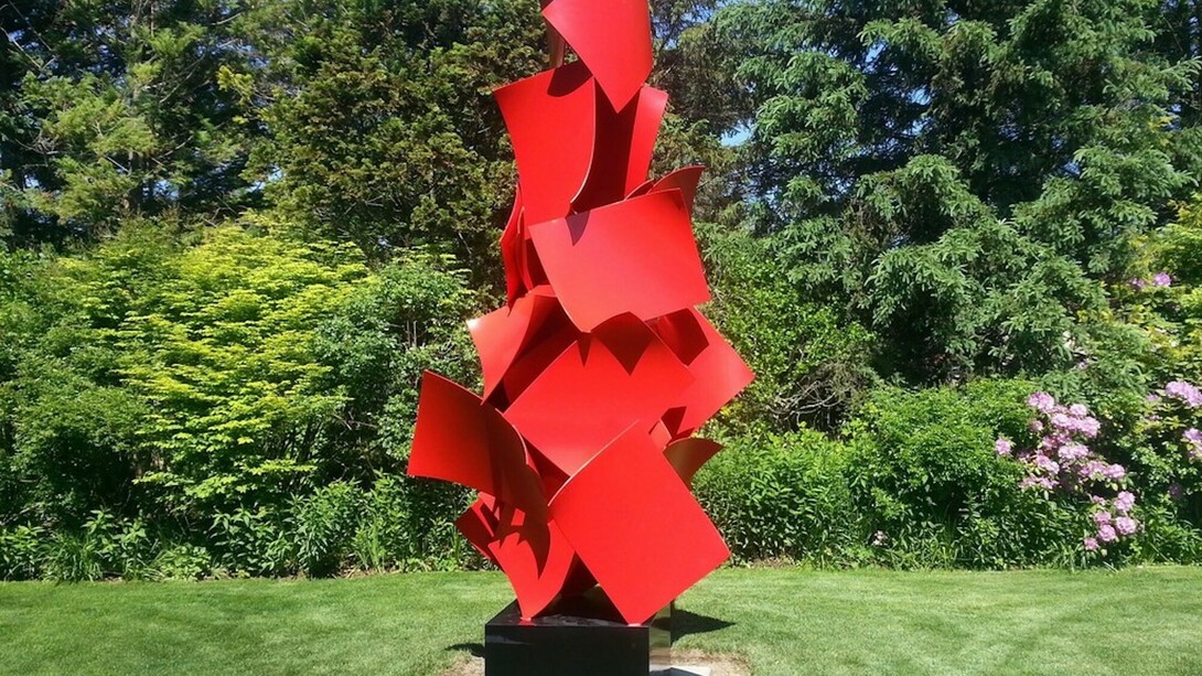 Abstract Sculptures, Matt Devine. Courtesy of Inception Gallery