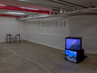 Berlin Floater 2019. Courtesy of Daniel Marzona