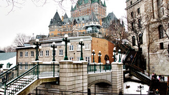 Château de Frontenac © Artur Staszewski