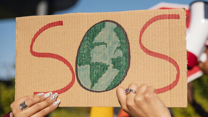 Cries for climate action reverberate around the world