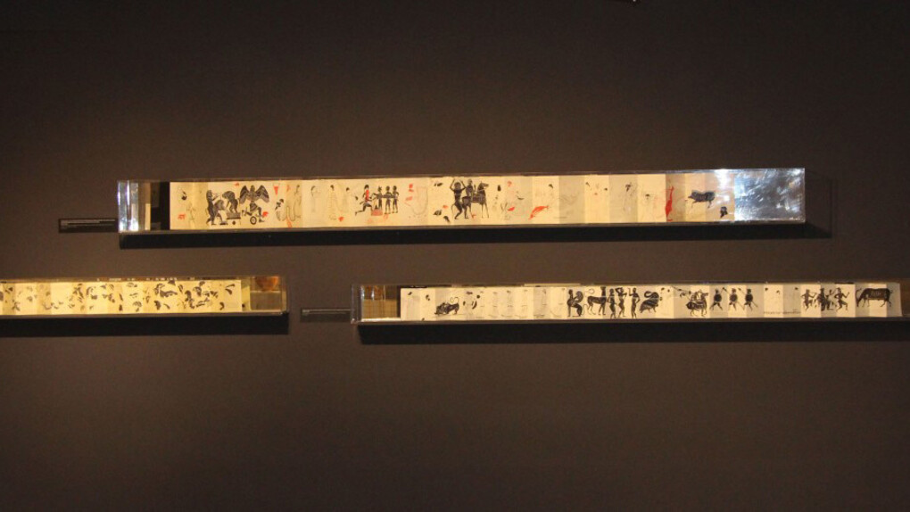 Figures and Dialogues. Courtesy of Αrchaeological Museum of Thessaloniki