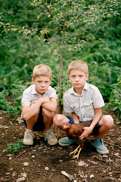 Braian and Ryan by Birgit Püve, 2013 © Birgit Püve for the Hea Lugu Publishers