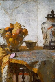 Frank Weston Benson. The Silver Screen. Oil on canvas. 1921