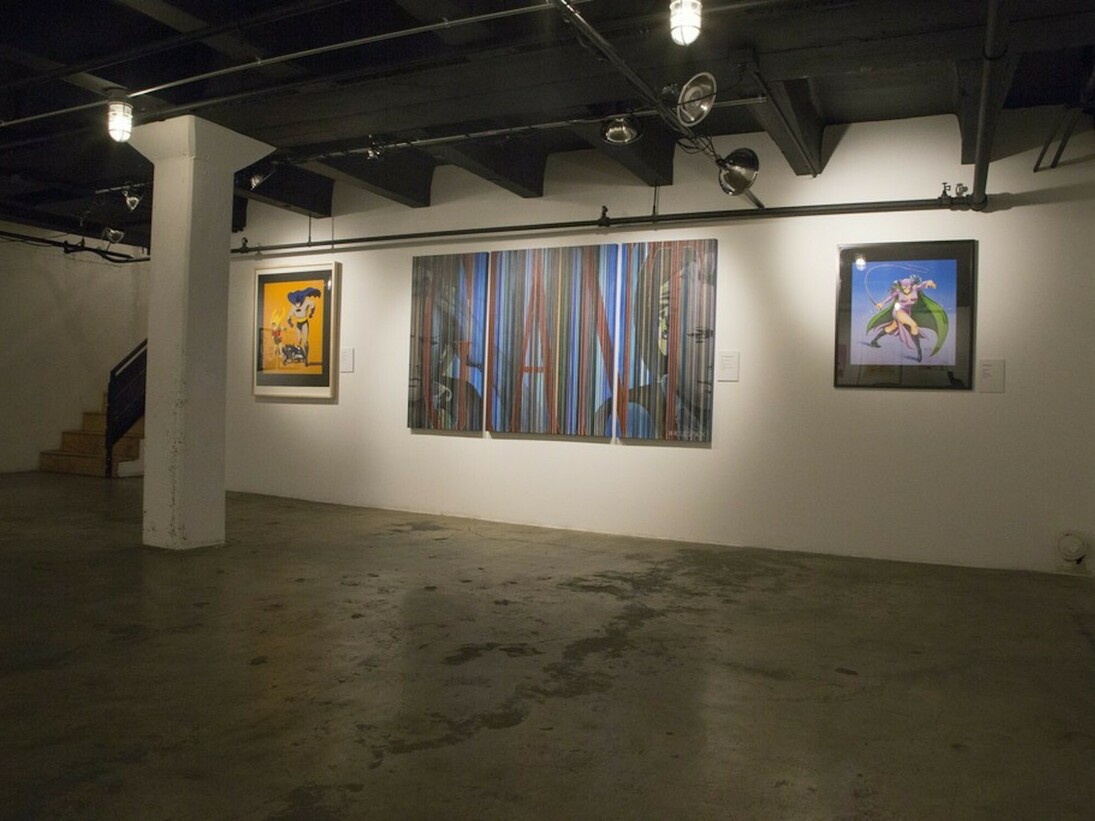 The Power Of Pop, Exhibition view. Courtesy of Gregorio Escalante Gallery