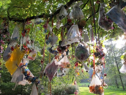 Un Suttetræ o árbol de los chupetes