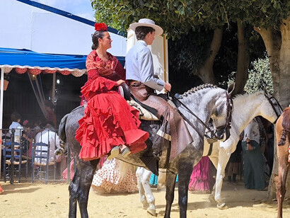 Feria del Caballo, Jerez, España, 2024