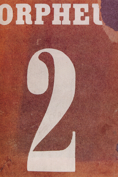 2º número da revista "Orpheu"