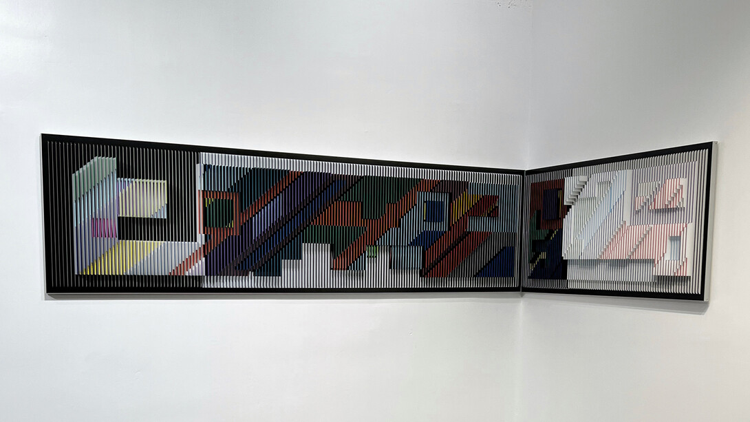 Jose Margulis, Speaking volumes. Courtesy of Erarta Museum