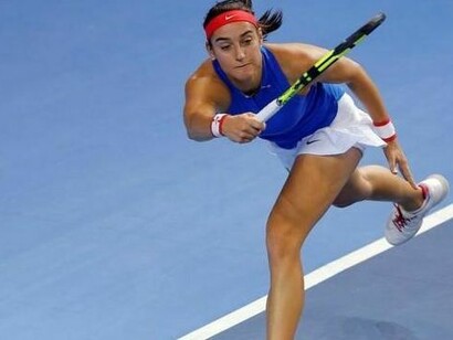 Caroline García, capitana del equipo francés