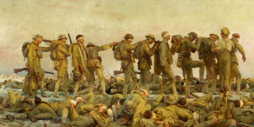 World War I and American Art. Courtesy of The Frist Center