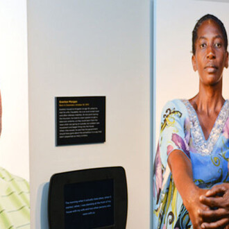 Bearing Witness. Courtesy of Penn Museum