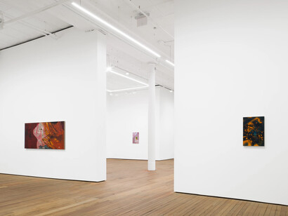Hettie Inniss, exhibition view. Courtesy of GRIMM