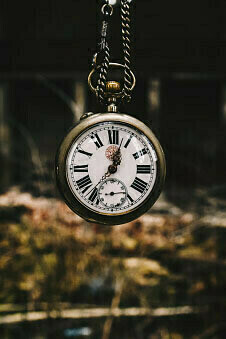 Orologio. Il tempo che la vita reale non ti dà, te lo danno i sogni in questa realtà dove né il tempo né lo spazio esistono
