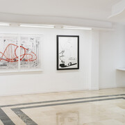 Joaquín Díez-Cascón, 2005-2025. Joaquín Díez-Cascón & ADN Galeria, vista de exhibición. Cortesía de ADN Galeria. Foto por Roberto Ruiz