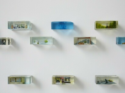 A Sustaining Life, Exhibition view. Courtesy of Waterfall Mansion and Gallery