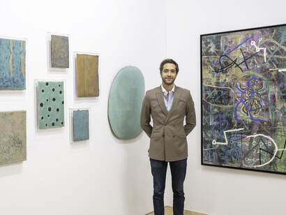 Dorian Dumonteil at Asia Now Art Fair