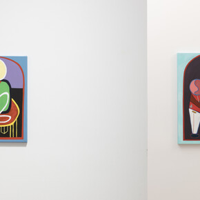 Gabby Rosenberg. Icons, installation view. Courtesy of Steve Turner