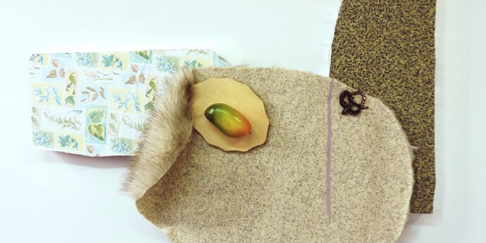 Jeffrey Teuton & Megan Stroech. Courtesy of Stuart & Co. Gallery