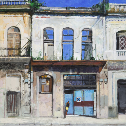John Brown, Blue Entrance